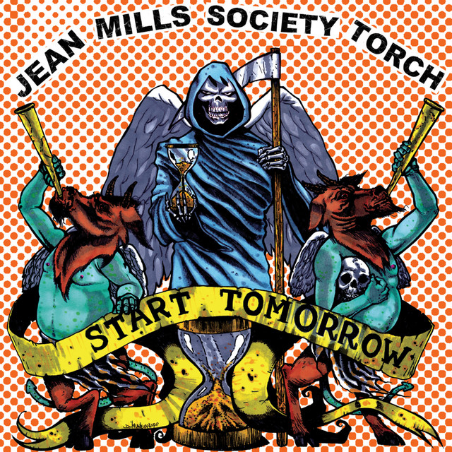 Jean Mills Society Torch