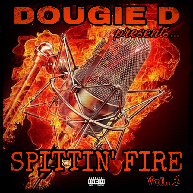 Spittin' Fire, Vol. 1 cover art