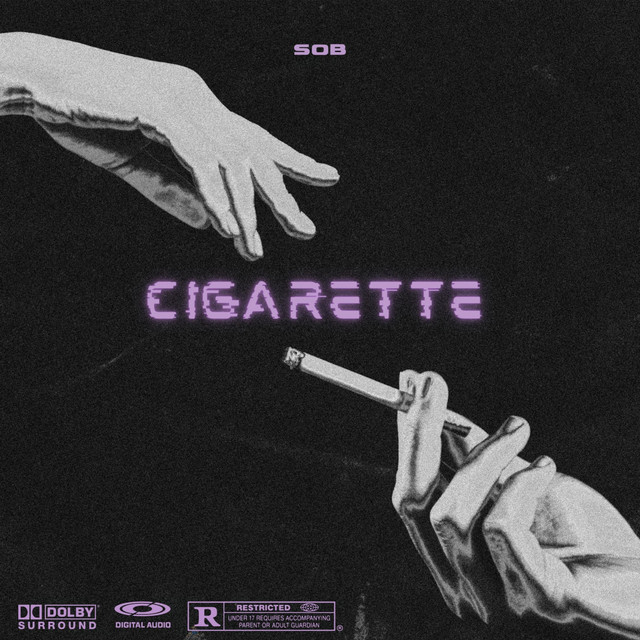 Cigarette cover art