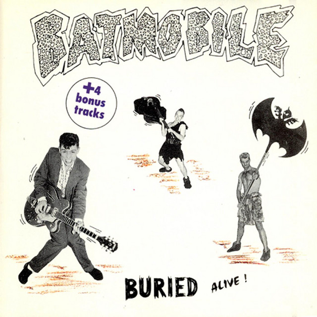 Buried Alive! cover art
