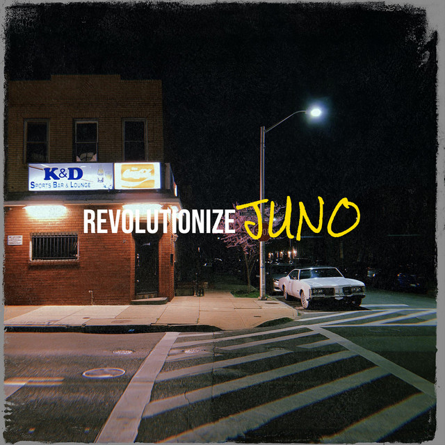 Revolutionize cover art