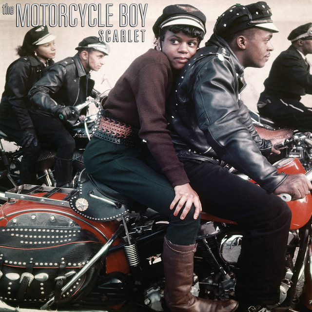 The Motorcycle Boy Photo