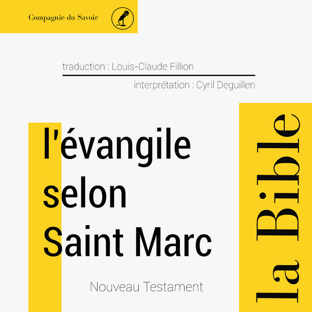 Évangile selon Saint Marc cover art