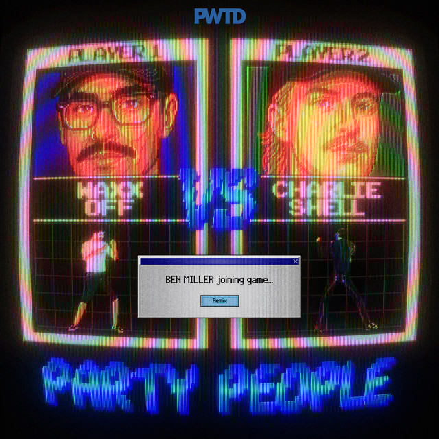 Party People - Ben Miller Extended Remix album art