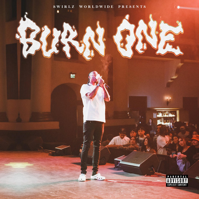 BURN ONE cover art