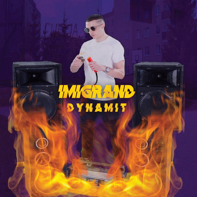 Dynamit cover art