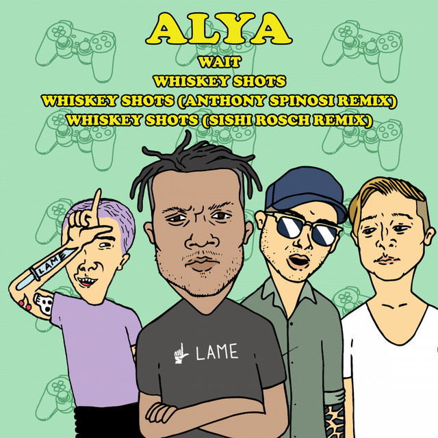 Wait EP cover art