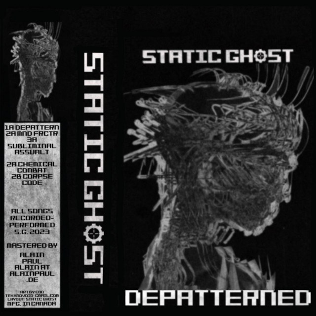 DEPATTERNED cover art