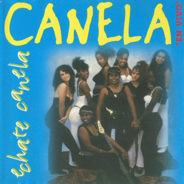 Échate Canela (En Vivo) cover art