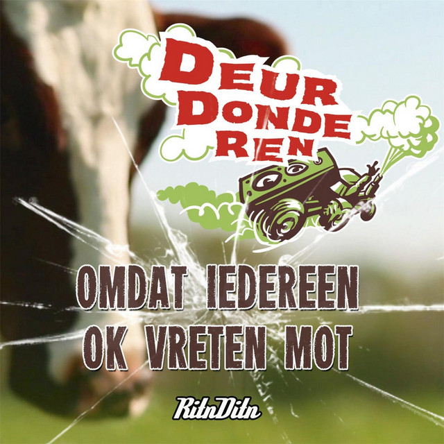 Omdat Iedereen Ok Vreten Mot cover