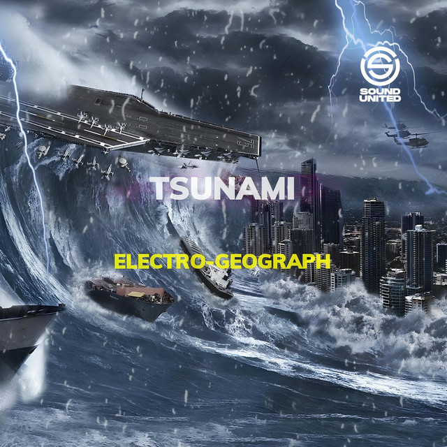 Обкладинка: Tsunami — Electro-Geograph
