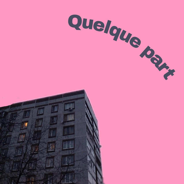 Quelque part cover art