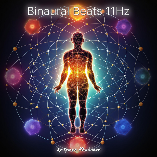 Обкладинка: Binaural Beats Piano Meditation — Tymur Khakimov