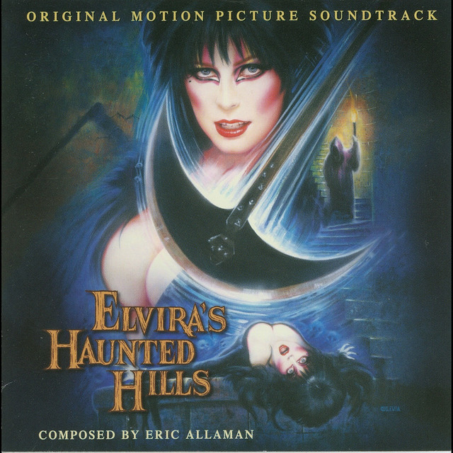 Elvira's Haunted Hills cover