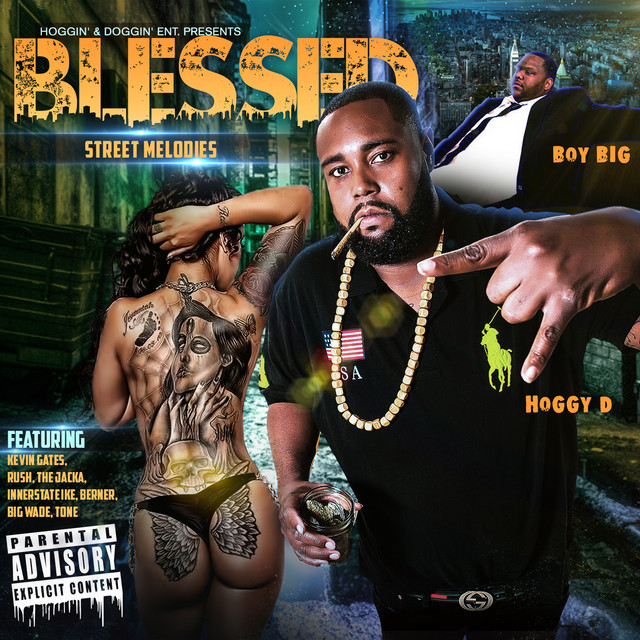 Blessed (Street Melodies) cover art