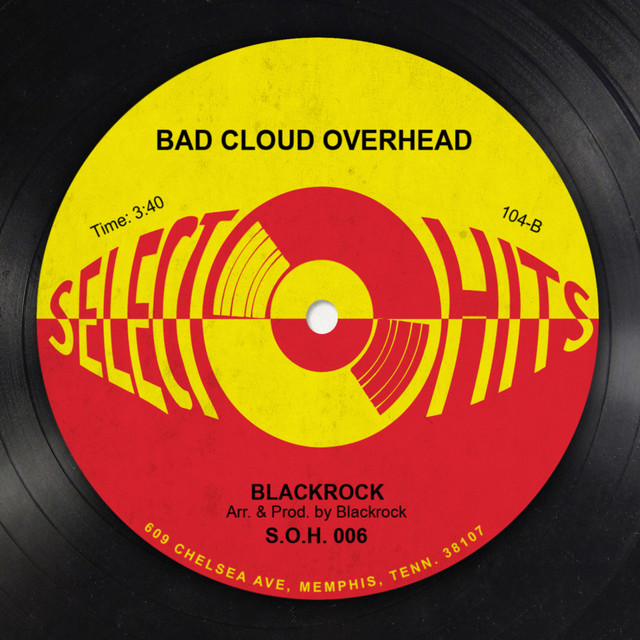 Bad Cloud Overhead cover