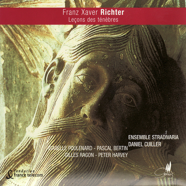Richter: Leçons des Ténèbres cover art