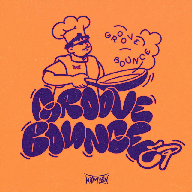 HiTMiLØW´s GrooveBounce EP cover art