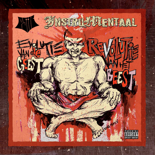 Evolutie van de geest, revolutie van het beest InstruMentaal cover art