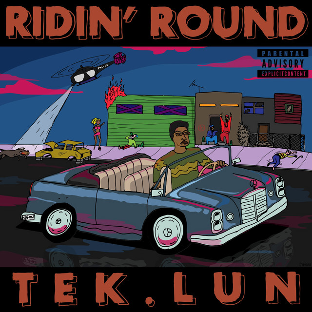 Ridin' Round cover art