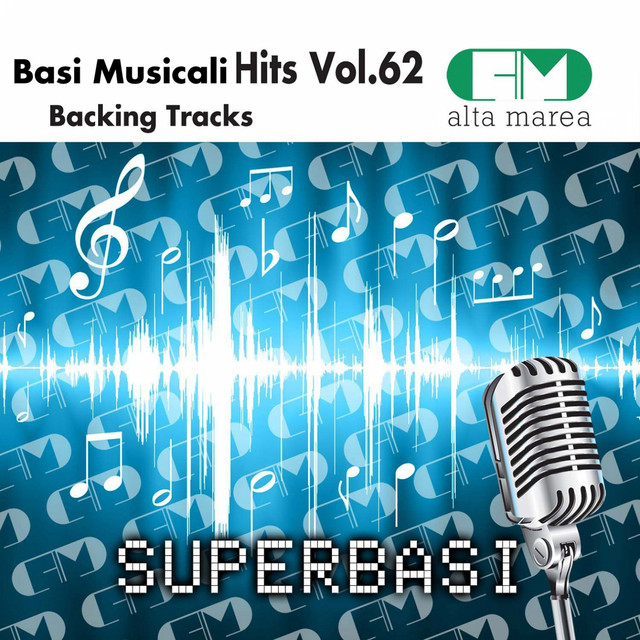 Basi Musicali Hits, Vol. 62 (Backing Tracks) cover art