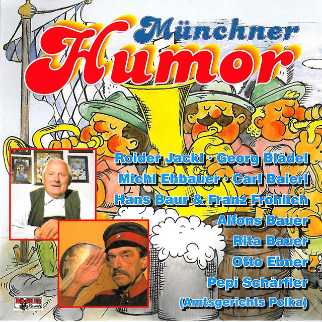 Münchner Humor cover