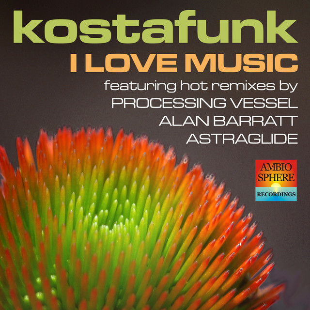 I Love Music - Processing Vessel Remix cover art