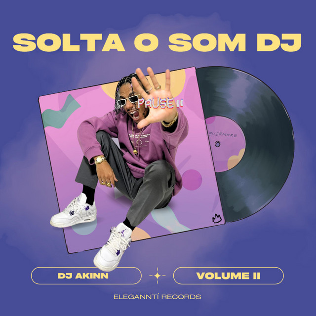 Solta o Som DJ, Vol. 2 cover art