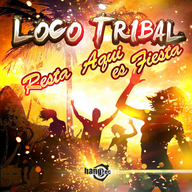 Resta Aqui Es Fiesta cover art