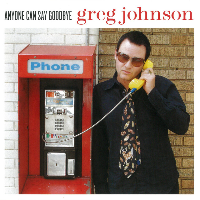 Anyone Can Say Goodbye cover art