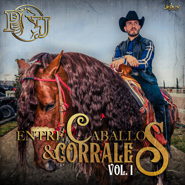 Entre Caballos y Corrales Vol. 1 (En Vivo) cover art