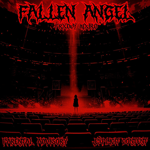 Обкладинка: FALLEN ANGEL — FRXDDY WXIRD