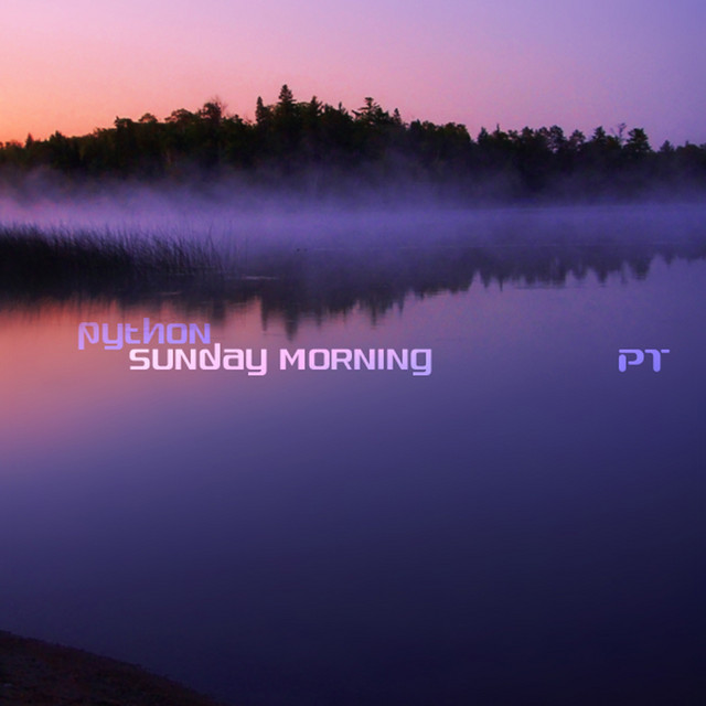Sunday Morning cover art