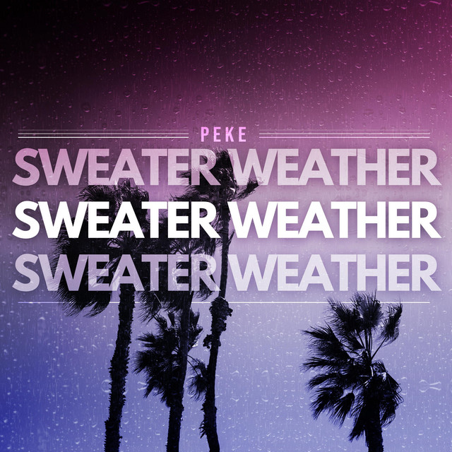 Sweater Weather