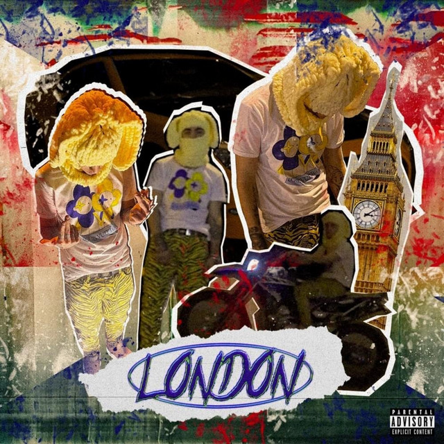 London cover art