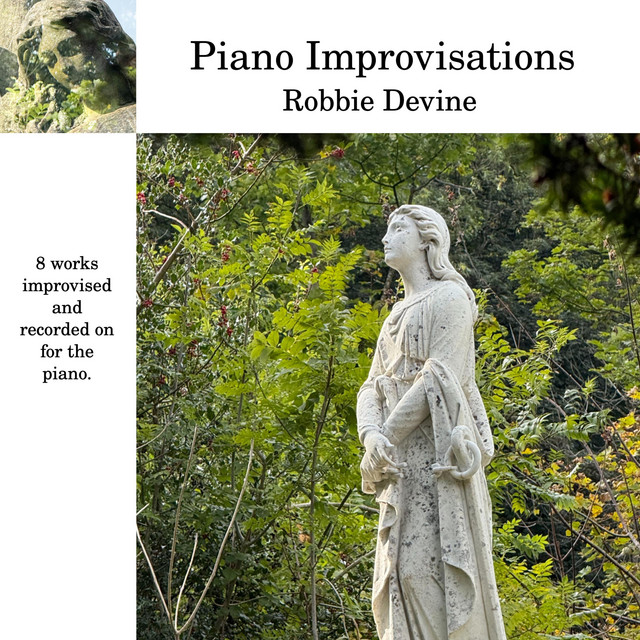 Devine: Piano Improvisations No.1 I-VIII cover art