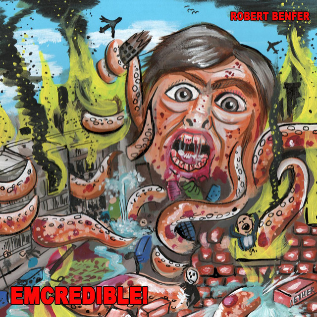 Emcredible! cover art