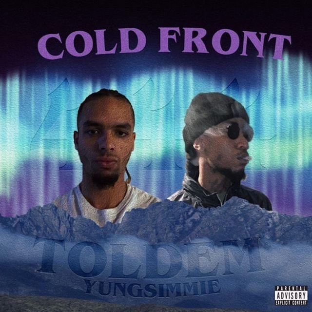 Cold Front cover art