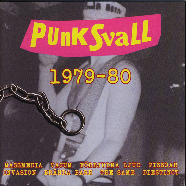 Punksvall (1979 - 1980) cover
