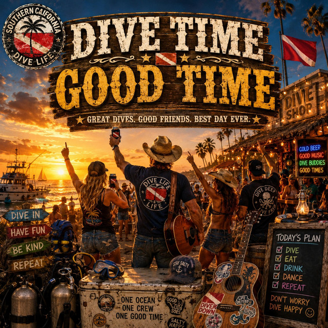 Dive Time Good Time cover art