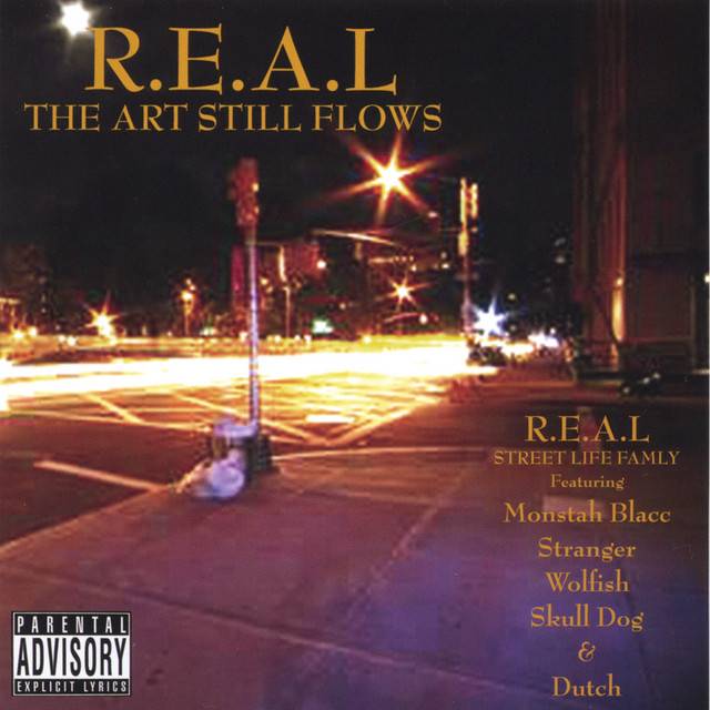 The Art Still Flows cover art