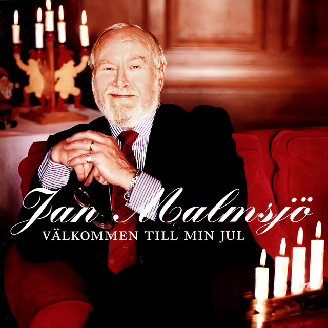 Välkommen till min jul cover art