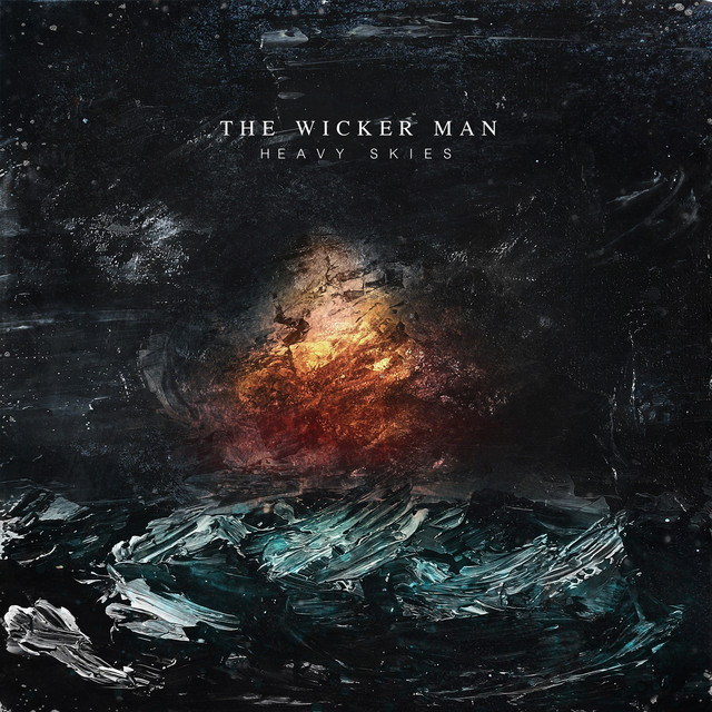 Обкладинка The Wicker Man — Heavy Skies