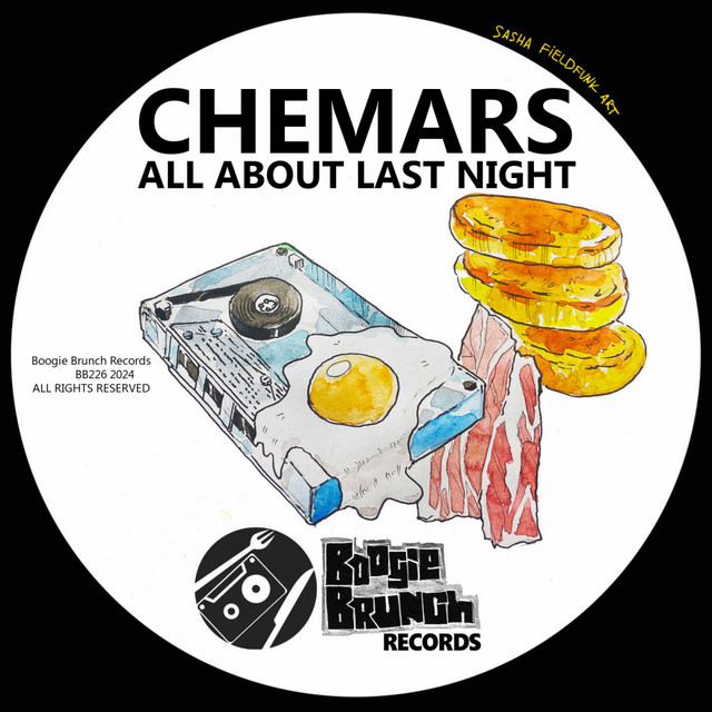 All About Last Night album art