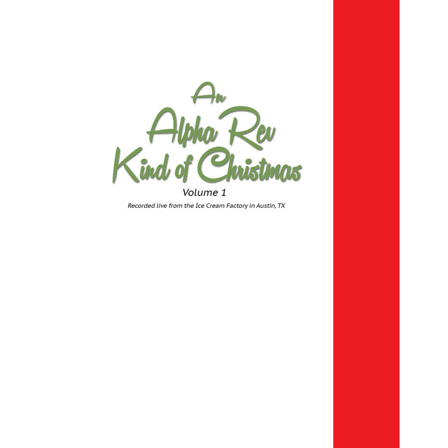 An Alpha Rev Christmas, Vol. 1 (Live) cover art