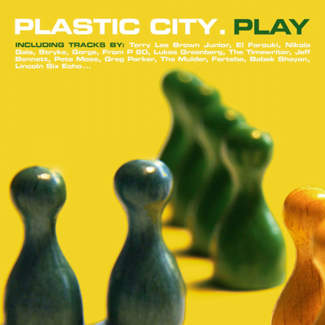Plastic City. Play cover