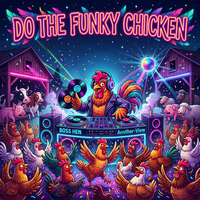 Do The Funky Chicken cover
