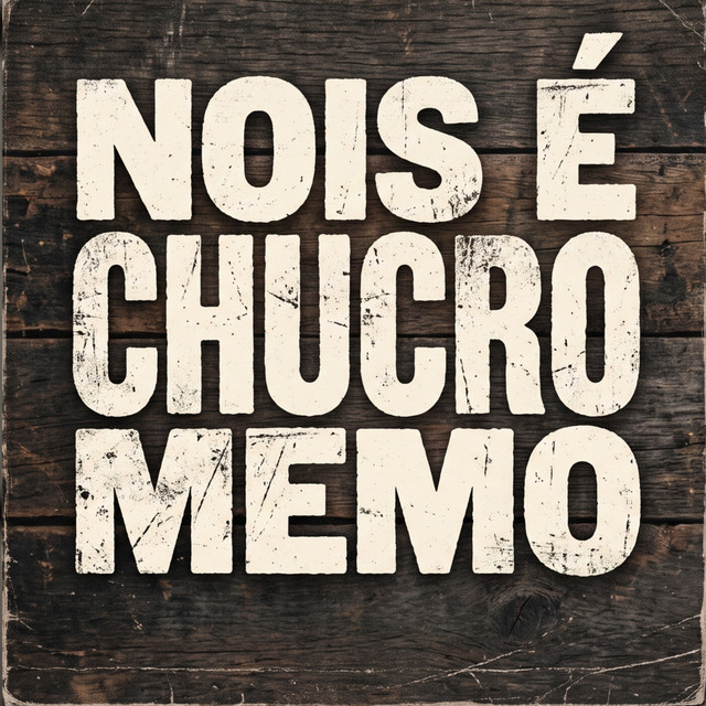 NOIS É CHUCRO MEMO