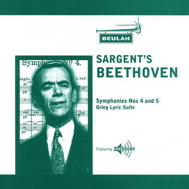 Sargent's Beethoven cover art