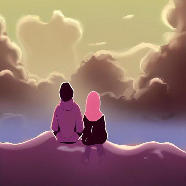 CLOUDED HEARTS cover art
